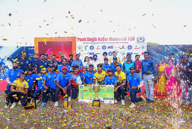 Guru Nanak College (Autonomous) 10th Edition Pavit singh memorial T20 All India Cricket Tournament Men and Women photo 6